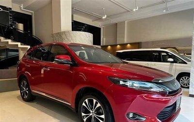 Toyota Harrier, 2016 год, 1 790 000 рублей, 1 фотография