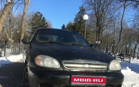 Chevrolet Lanos I, 2007 год, 160 000 рублей, 1 фотография