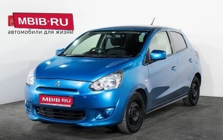 Mitsubishi Mirage VI рестайлинг, 2015 год, 599 000 рублей, 1 фотография