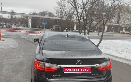 Lexus ES VII, 2018 год, 3 100 000 рублей, 1 фотография