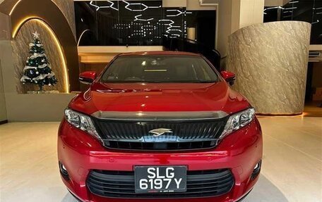 Toyota Harrier, 2016 год, 1 790 000 рублей, 3 фотография