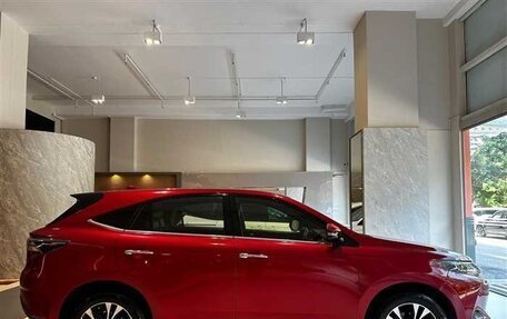 Toyota Harrier, 2016 год, 1 790 000 рублей, 4 фотография