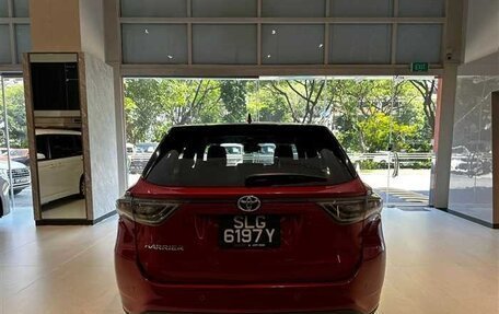 Toyota Harrier, 2016 год, 1 790 000 рублей, 6 фотография