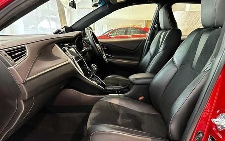 Toyota Harrier, 2016 год, 1 790 000 рублей, 13 фотография