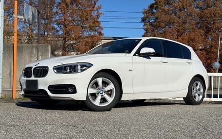 BMW 1 серия, 2017 год, 1 110 000 рублей, 2 фотография