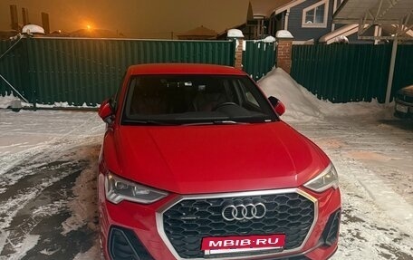 Audi Q3 Sportback, 2020 год, 3 500 000 рублей, 3 фотография