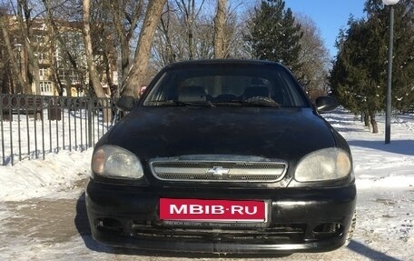 Chevrolet Lanos I, 2007 год, 160 000 рублей, 5 фотография