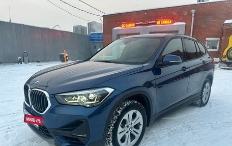 BMW X1, 2021 год, 3 965 000 рублей, 2 фотография