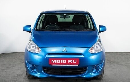 Mitsubishi Mirage VI рестайлинг, 2015 год, 599 000 рублей, 2 фотография