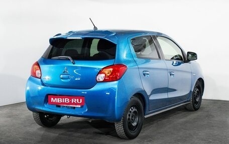 Mitsubishi Mirage VI рестайлинг, 2015 год, 599 000 рублей, 3 фотография