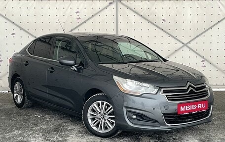 Citroen C4 II рестайлинг, 2013 год, 600 000 рублей, 2 фотография
