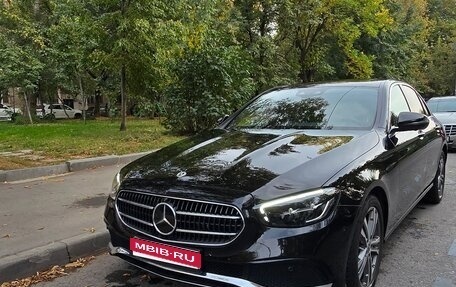 Mercedes-Benz E-Класс, 2023 год, 8 333 000 рублей, 1 фотография