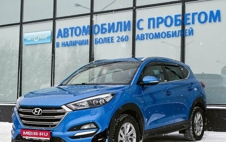 Hyundai Tucson III, 2018 год, 1 849 000 рублей, 1 фотография