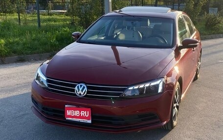 Volkswagen Jetta VI, 2017 год, 1 400 000 рублей, 1 фотография