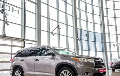 Toyota Highlander III, 2014 год, 3 098 000 рублей, 1 фотография