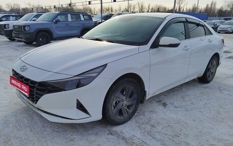 Hyundai Elantra, 2021 год, 1 695 000 рублей, 1 фотография