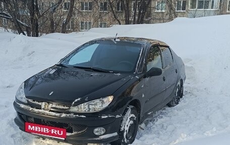 Peugeot 206, 2008 год, 235 000 рублей, 9 фотография