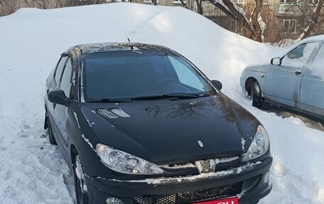 Peugeot 206, 2008 год, 235 000 рублей, 10 фотография