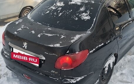 Peugeot 206, 2008 год, 235 000 рублей, 17 фотография