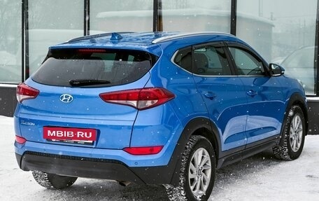 Hyundai Tucson III, 2018 год, 1 849 000 рублей, 5 фотография