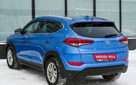 Hyundai Tucson III, 2018 год, 1 849 000 рублей, 3 фотография