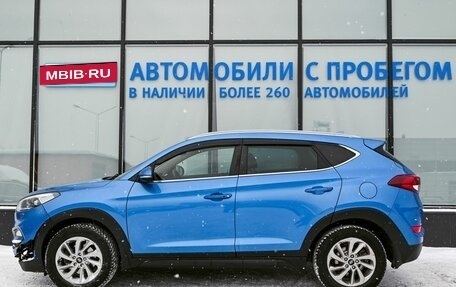 Hyundai Tucson III, 2018 год, 1 849 000 рублей, 2 фотография