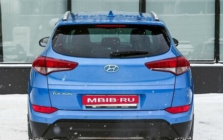 Hyundai Tucson III, 2018 год, 1 849 000 рублей, 4 фотография