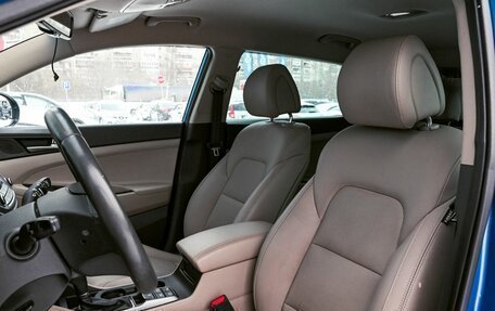 Hyundai Tucson III, 2018 год, 1 849 000 рублей, 9 фотография