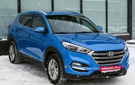 Hyundai Tucson III, 2018 год, 1 849 000 рублей, 7 фотография