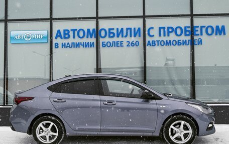 Hyundai Solaris II рестайлинг, 2017 год, 1 229 000 рублей, 6 фотография