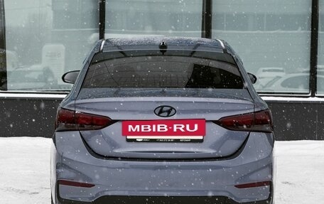 Hyundai Solaris II рестайлинг, 2017 год, 1 229 000 рублей, 4 фотография
