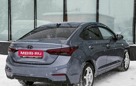 Hyundai Solaris II рестайлинг, 2017 год, 1 229 000 рублей, 5 фотография