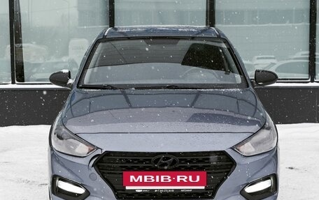 Hyundai Solaris II рестайлинг, 2017 год, 1 229 000 рублей, 8 фотография