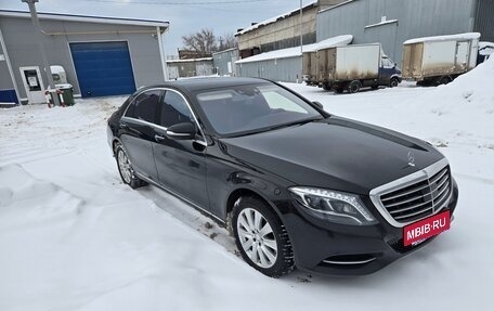 Mercedes-Benz S-Класс, 2014 год, 3 200 000 рублей, 3 фотография
