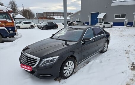 Mercedes-Benz S-Класс, 2014 год, 3 200 000 рублей, 2 фотография