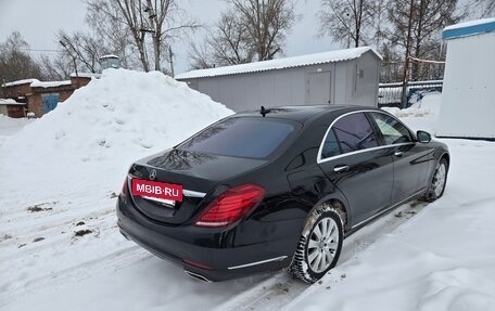 Mercedes-Benz S-Класс, 2014 год, 3 200 000 рублей, 5 фотография