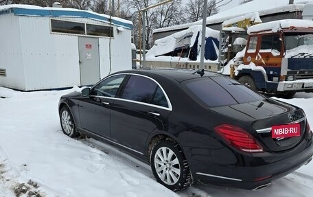 Mercedes-Benz S-Класс, 2014 год, 3 200 000 рублей, 4 фотография