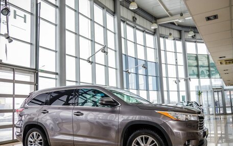 Toyota Highlander III, 2014 год, 3 098 000 рублей, 8 фотография