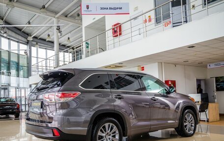 Toyota Highlander III, 2014 год, 3 098 000 рублей, 7 фотография