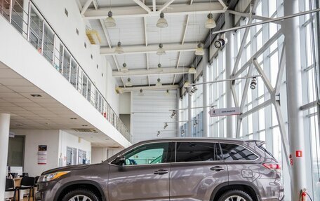 Toyota Highlander III, 2014 год, 3 098 000 рублей, 4 фотография