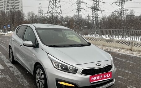KIA cee'd III, 2017 год, 1 400 000 рублей, 3 фотография