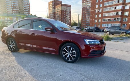 Volkswagen Jetta VI, 2017 год, 1 400 000 рублей, 6 фотография