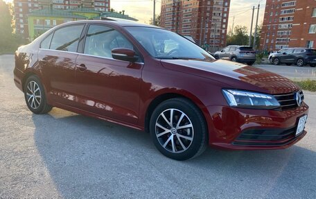 Volkswagen Jetta VI, 2017 год, 1 400 000 рублей, 5 фотография