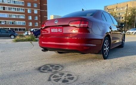 Volkswagen Jetta VI, 2017 год, 1 400 000 рублей, 8 фотография