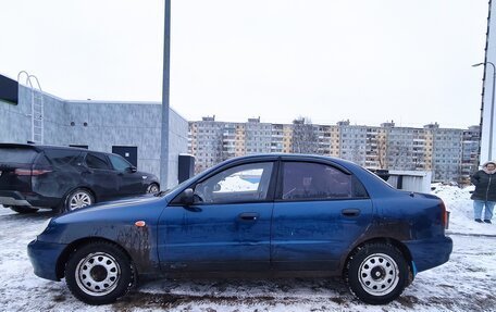 Chevrolet Lanos I, 2008 год, 130 000 рублей, 2 фотография