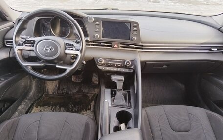 Hyundai Elantra, 2021 год, 1 695 000 рублей, 5 фотография