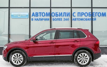 Volkswagen Tiguan II, 2017 год, 2 549 000 рублей, 2 фотография