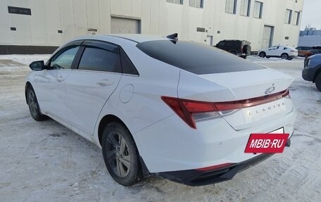 Hyundai Elantra, 2021 год, 1 695 000 рублей, 2 фотография