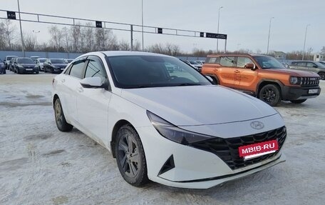 Hyundai Elantra, 2021 год, 1 695 000 рублей, 4 фотография