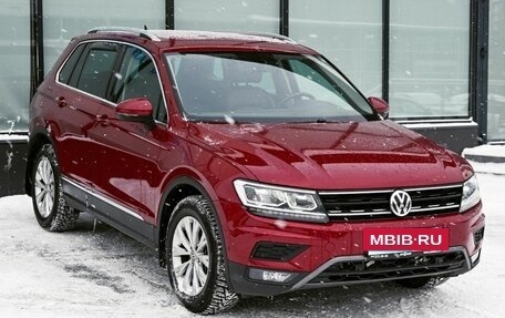 Volkswagen Tiguan II, 2017 год, 2 549 000 рублей, 7 фотография